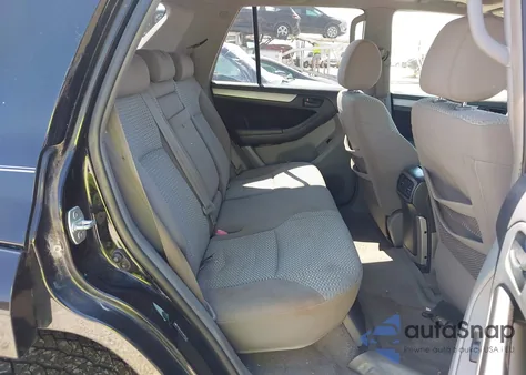 2006 Toyota 4Runner Sr5 V6 z USA, uszkodzony, nr VIN JTEBU14R768070161